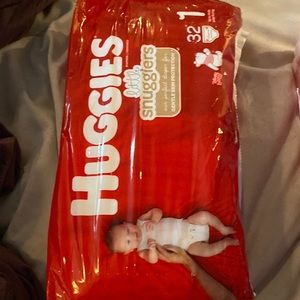 Huggies little snugglers